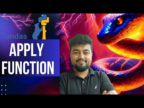 #129 Python Tutorial for Beginners | Apply() Function in pandas | Hindi