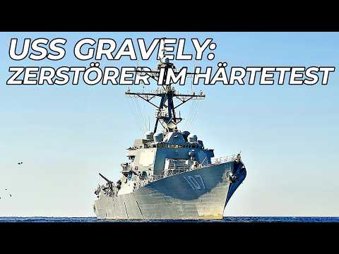 USS Gravely: Training für den Ernstfall | Megaschiffe | Free Documentary - Deutsch