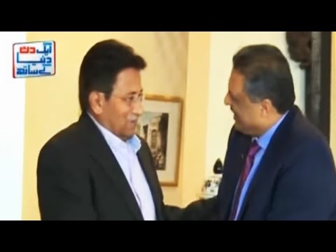 Pervez Musharraf in Aik Din Dunya Ke Sath by Sohail Warraich - 12 March 2017
