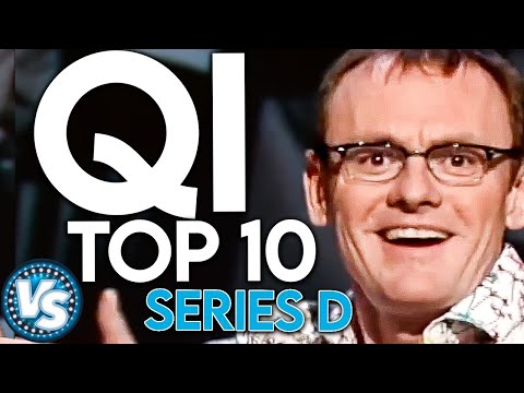 TOP 10 Most Viewed Rounds of QI Series D! With Stephen Fry