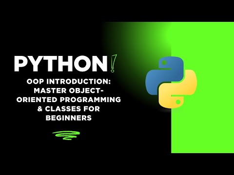 Python OOP Introduction: Master Object-Oriented Programming & Classes for Beginners #python #coding