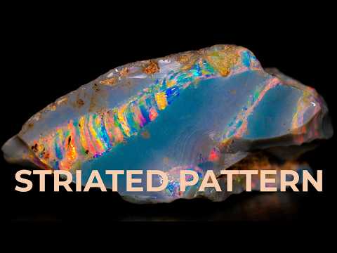 $3,800 Rough Opal – GEM Color Full Of Challenges - Opal Cutting