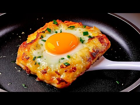Mischen Sie einfach 2 Eier mit Brot! Das leckerste und Lieblingsrezept Rezept meines Mannes 🔝Rezepte