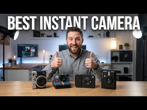 Top 10 Best Instant Camera in 2026 - Reviews & Buying Guide
