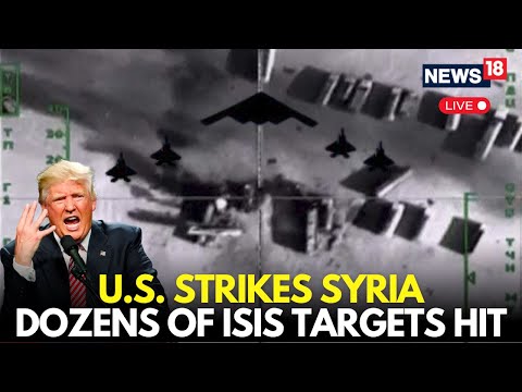 LIVE: Operation Hawkeye Strike: U.S. Military Targets 70+ ISIS Locations In Sweeping Retaliation