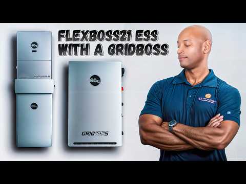 NEW EG4 FlexBOSS21 Hybrid Inverter with GridBOSS
