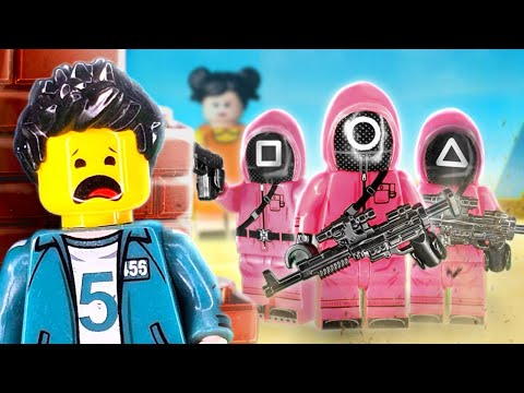 I built SQUID GAMES Season 3 in LEGO...