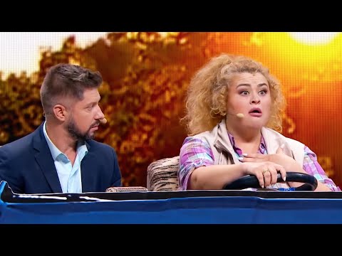 Авто приколи 2022: найкращі номера та веселі жарти від Дизель Шоу | Дизель Українські серіали