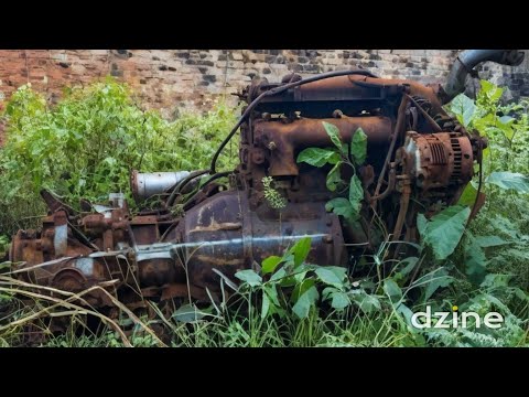 🛠️ Rebirth of the 4-Cylinder Machine – Lying Dead on the Roadside for Many Years: KIA Truck Engine