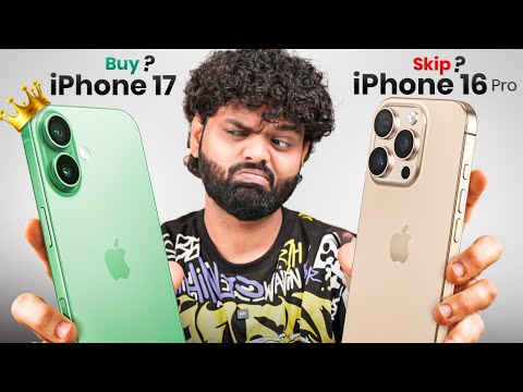 iPhone 17 vs 16 Pro – Which One Should You REALLY Buy? 🤔