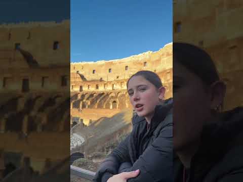 GO WATCH MY LATEST VLOG!!! #trending #viral #fyp #colosseum #rome