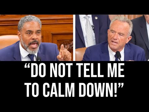 Rep. Steven Horsford DESTROYS Robert F. Kennedy Jr. In SCATHING Medicaid EXCHANGE!