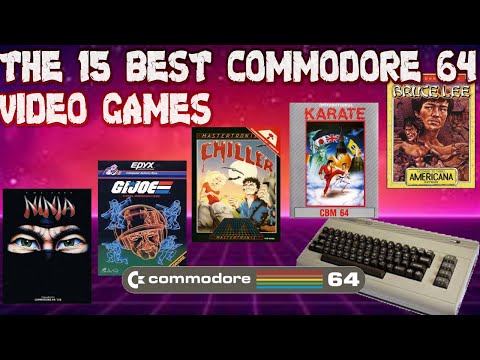 THE 15 BEST COMMODORE 64 VIDEO GAMES| RANKED