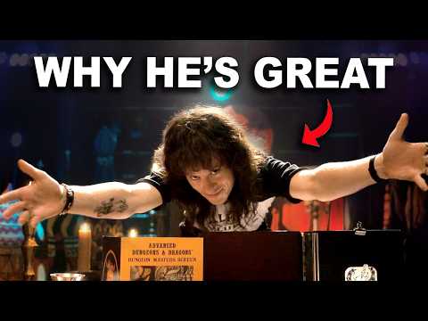 Why Eddie Munson is a Great DM