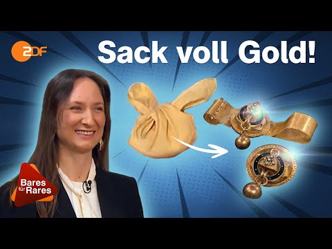 Eingesperrtes Erbstück: Biedermeier Schmuck-Set lag 14 Jahre unberührt im Safe | Bares für Rares