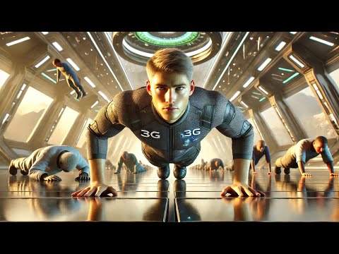 Gravity Training at 3G Crushed Most Species—Human Did Push-Ups and Asked to Go Higher | HFY |