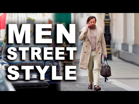 Men’s Street Style 2026. Elegant & Timeless Looks in the City