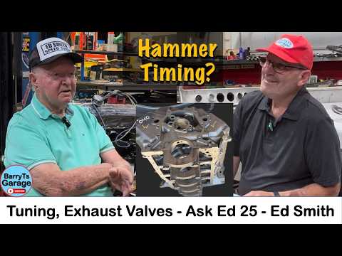 Ask Ed Ep 25 - Nitrous, 426 Windsor, Pre Ignition Questions! Ed Smith w #BarryT