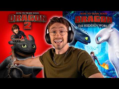 One GOOD One GREAT *How To Train Your Dragon 2 & 3*