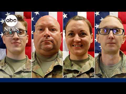 Pentagon IDs 4 American troops killed in Kuwait