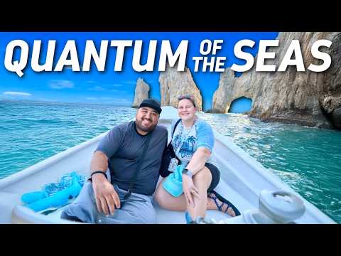 Our FIRST Visit To Cabo San Lucas Did NOT Go As Planned! Quantum Of The Seas Royal Caribbean Vlog