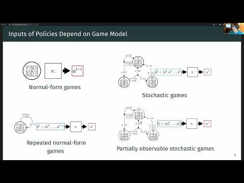 Multi-Agent Reinforcement Learning Chapter 5: Reinforcement Learning in Games