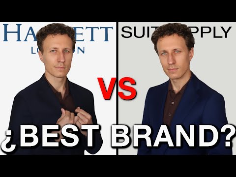 Hackett vs Suitsupply is the English brand worth it ?
