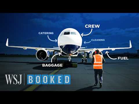 The $135M Mission to Stop Your Flight Being Delayed | WSJ Booked