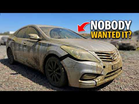 I BOUGHT this CRAZY GRANDEUR V6 that NOBODY WANTED for $4,000 at AUCTION! WAS IT WORTH IT?