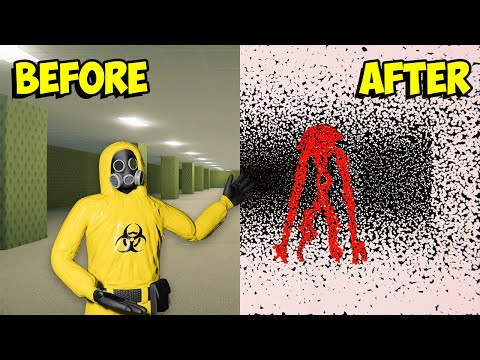 I Turned the Backrooms into a LiDAR HORROR GAMEβ¦