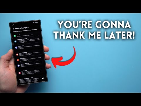 Samsung Galaxy Quality of Life Settings Everyone Needs to Enable!