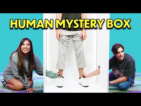 Guess The Person In The Mystery Box Challenge!