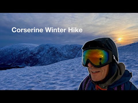 Corserine Winter Hike