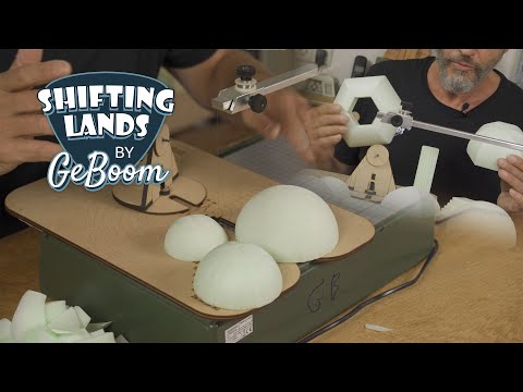 Circular Cutting Board 2.0: Crafting Cylinders, Pillars and Domes