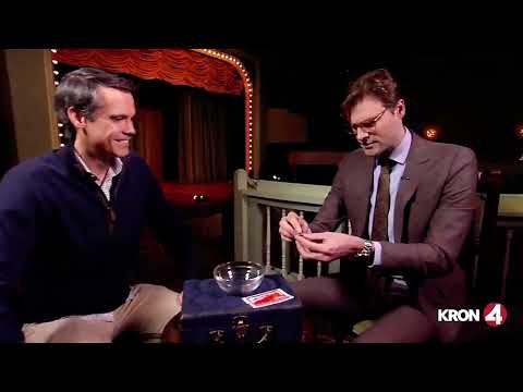 Kevin Blake on KRON 4 - The Gambler and the Lucky Fish
