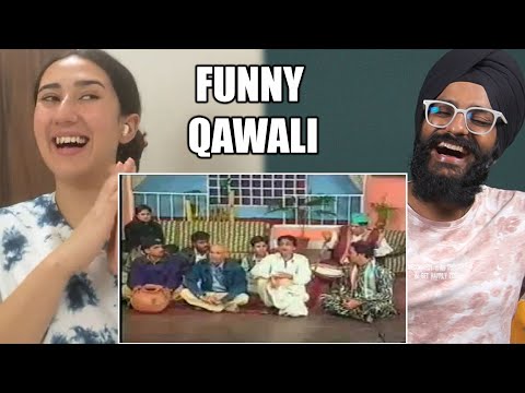 Indian Reaction to Shoki Khan Babbu Baral Funny Qawali best| Raula Pao