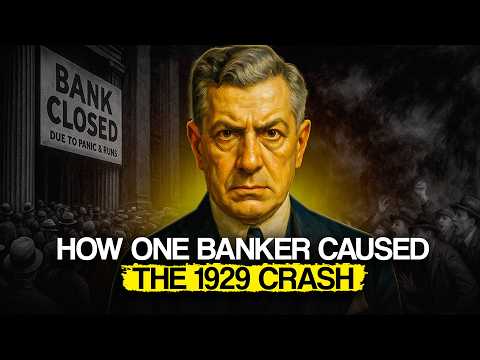 How One Banker Caused the 1929 Crash (And Got Away With It)