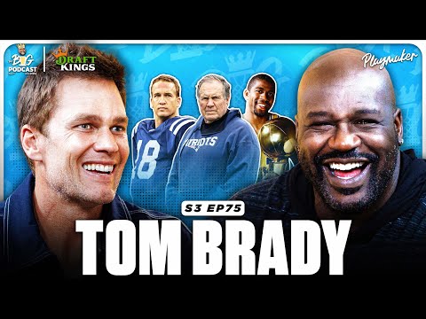 Tom Brady Reveals What It's Like Being The GOAT, If He Could Still Play + Shaq & Brady NFL Duo?