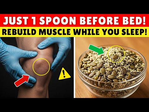 5 Tiny Seeds That Build MORE Muscle Than Eggs After 70 | Senior Health Tips