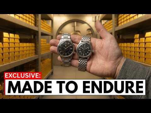 12 Watches That Were Built To Last Forever (They Don't Make Them Like This Anymore)