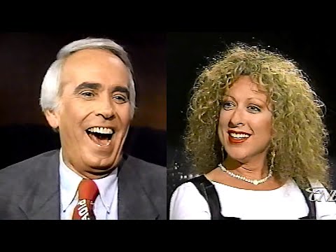 The Tom Snyder Show 11/30/94 | CNBC Colorcast 1994 | Elayne Boosler, Geraldo Rivera,  Bob Berkowitz