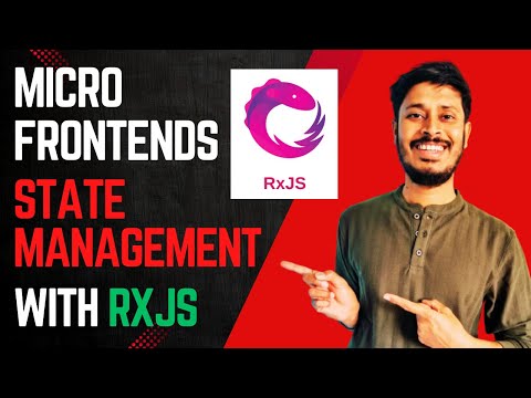 Mastering Microfrontends State Management with RxJS