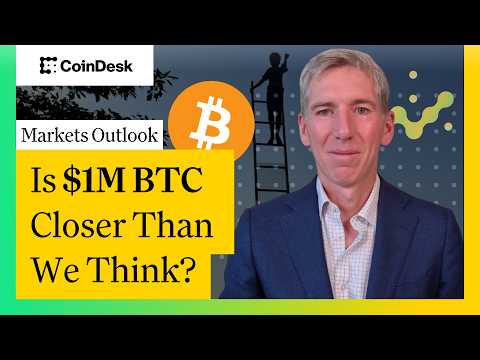 "Chaos Is a Ladder”: Bitwise’s Matt Hougan on Bitcoin’s Path to $1M