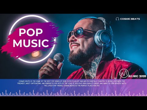 Thumbnail Design for Pop Music Videos 💥 Top 10 Pop Songs 2025 Mix | Billboard Top 10 This Week