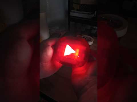 Fixing my YouTube Lego Play Button #YouTubeHighFive #3dprinting