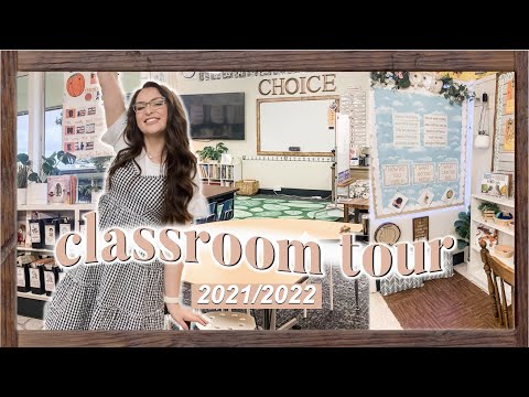 Classroom Tour | Calming, Functional, & Responsive Primary Classroom 2021/2022
