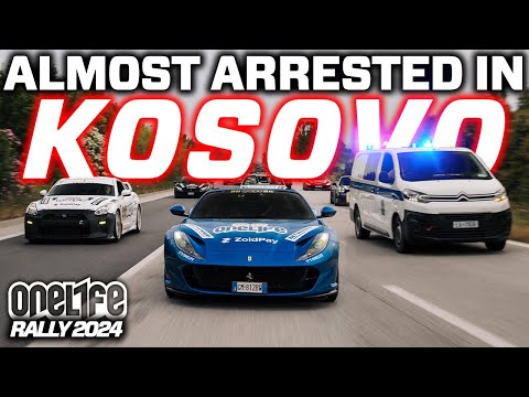 I NEARLY GOT ARRESTED IN KOSOVO - ONELIFE RALLY 2024 PART 1