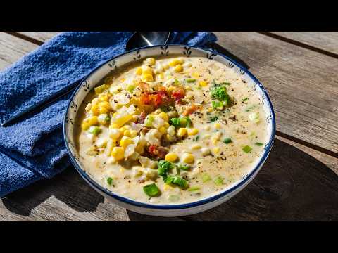 How I Make The Best Easy Corn Chowder
