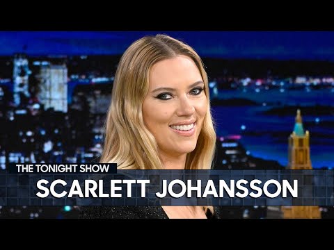 Scarlett Johansson Reacts to Viral Red Carpet Video of Her Mom Disappearing (Extended)