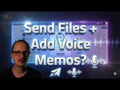 How to Send HUGE Files to Clients (Fast!)